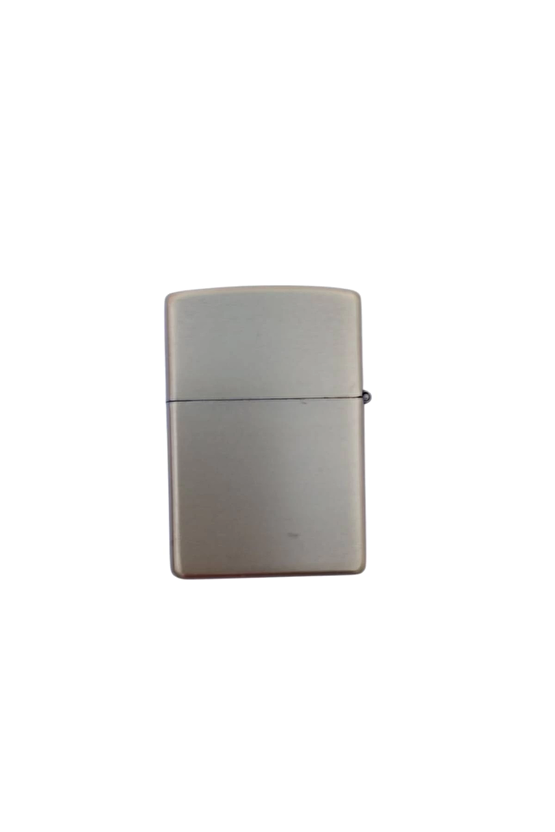 Ozel Tasarim Sari Renkli You Fcar Fight What Yazili Kuru Kafa Kabartmali Premium Zippo Cakmak