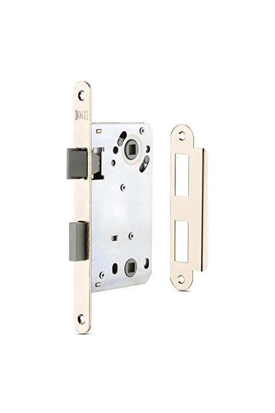 229 Sessiz Kilit Klasik Banyo Tipi (WC) Nikel Oval 5018mm