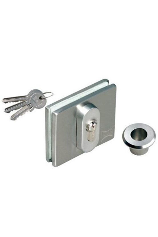 Cam Kapı Kd 07020-123 Köşe Kilidi