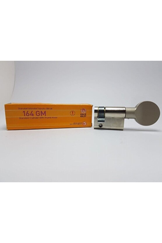 164 M Yarım Tip Mandallı Silindir 41 Mm