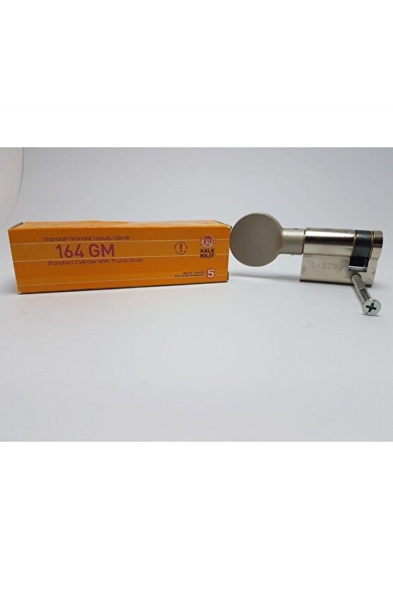 164 M Yarım Tip Mandallı Silindir 41 Mm