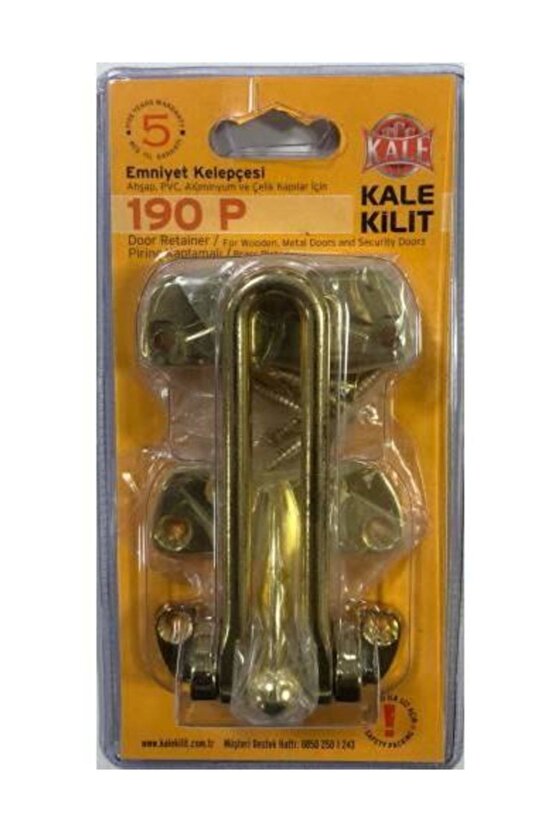 Emniyet Kelepçesi Sarı 190