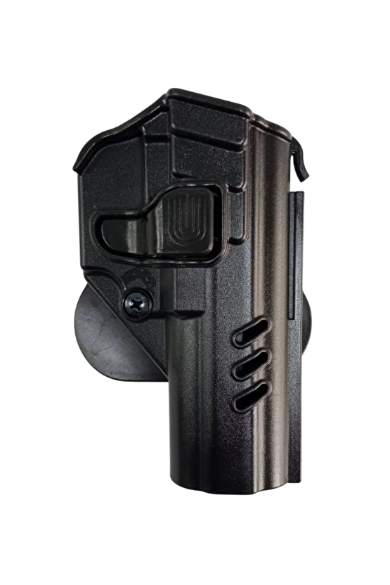 Sag El Siyah Renkli Black Grips Polimer Beretta F 92 Silah Kilifi