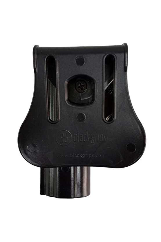 Sag El Siyah Renkli Black Grips Polimer Beretta F 92 Silah Kilifi