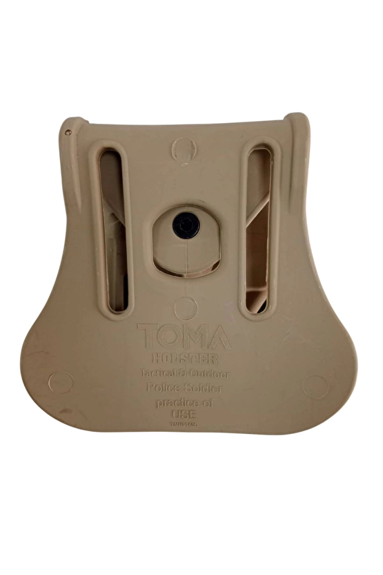 Sag El Kum Beji Renkli Toma Holster Sarsilmaz Sar 9 Polimer Silah Kilifi