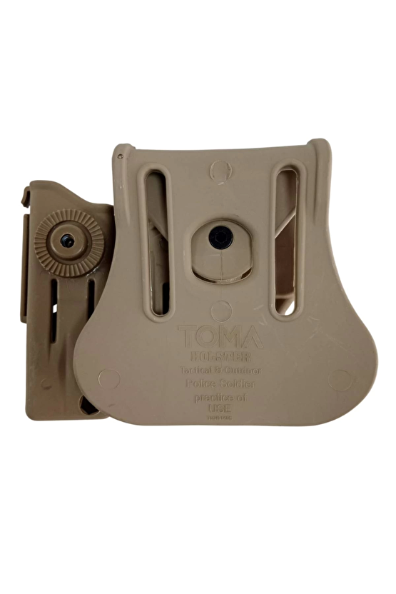Sag El Kum Renkli Toma Holster Sarsilmaz Sar 9 Polimer Silah Kilifi Ve Sarjorluk