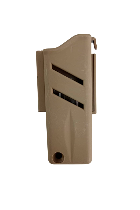 Kum Renkli Toma Holster Polimer Tekli Sarjor Kilifi