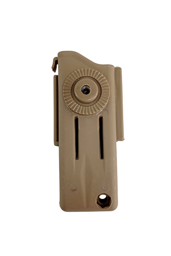 Kum Renkli Toma Holster Polimer Tekli Sarjor Kilifi