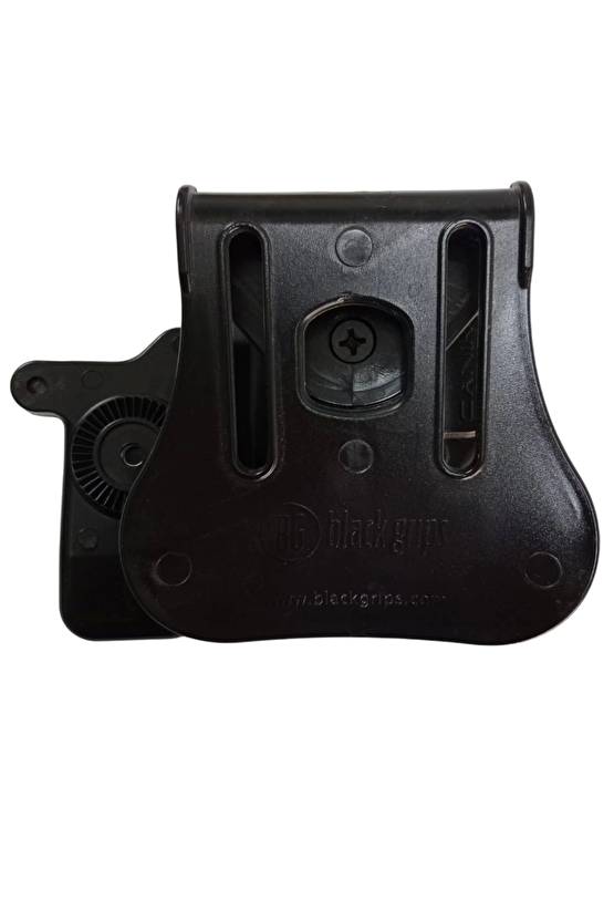 Sag El Siyah Renkli Beretta F 92 Black Grips Polimer P 8 L Silah Kilifi Ve Tekli Sarjor Kilifi