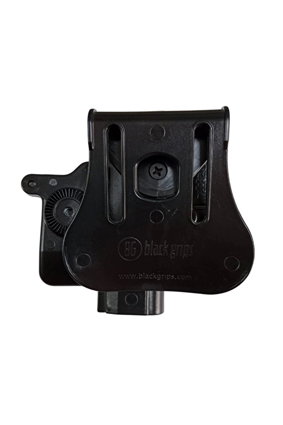 Sag El Siyah Renkli P8 L Black Grips Polimer Silah Kilifi Ve Tekli Sarjor Kilifi