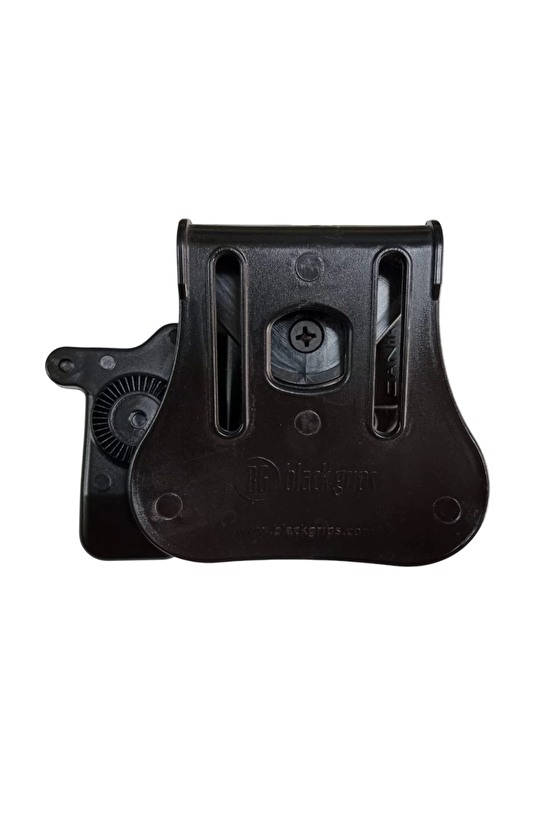 Sag El Siyah Renkli Canik Black Grips Polimer Silah Kilifi Ve Tekli Sarjor Kilifi