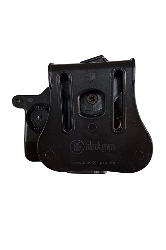Sag El Siyah Renkli Sar 9 Black Grips Polimer Silah Kilifi Ve Tekli Sarjor Kilifi