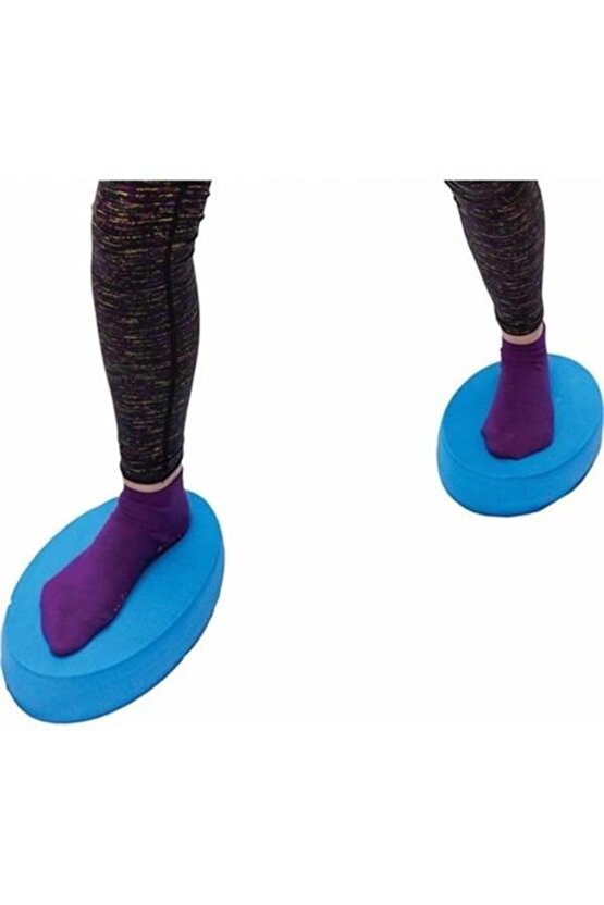 Oval Denge Pedi Balance Pad 37 X 22 X 6 Cm