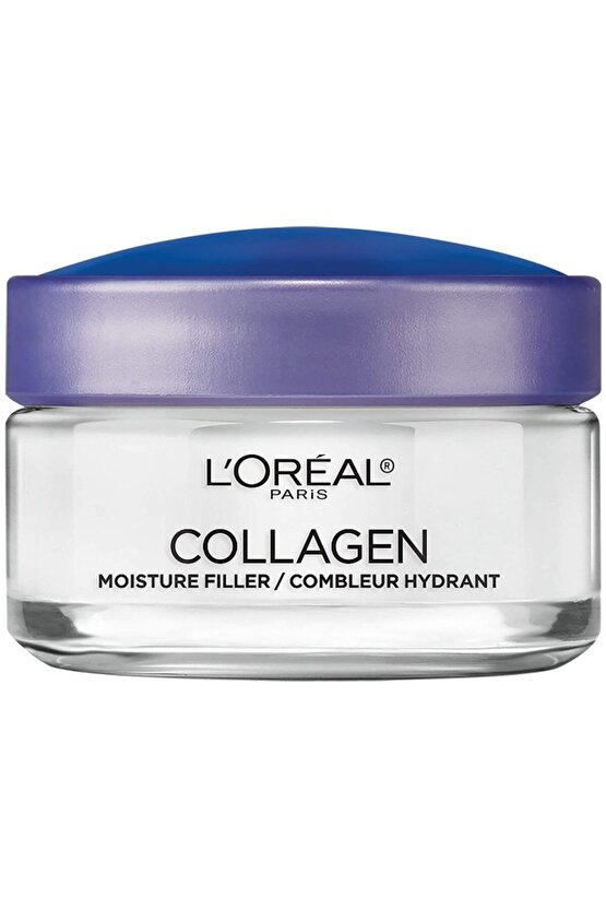 Kolojen Bakımı Kırışıklık Ve Prüz Karşıtı Dolgunlaştırıcı Günlük Bakım Kremi 50 ml