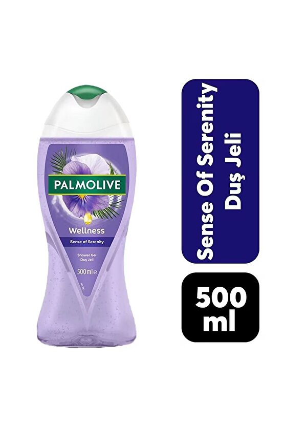 Duş Jeli Wellness Sense Of Serenity 500 ml