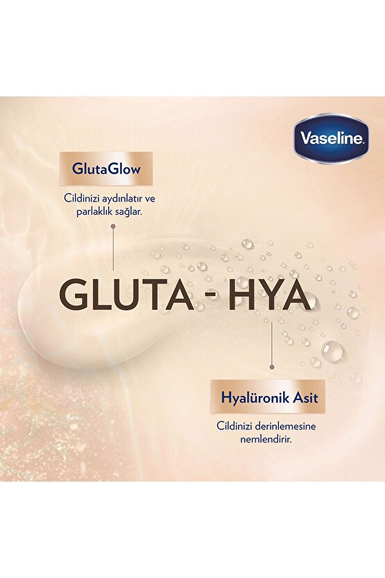 Gluta Hya Serum Etkili Uv Vücut Losyonu Leke Karşıtı Ve Aydınlatıcı 200 ml