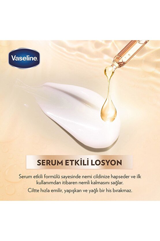 Gluta Hya Serum Etkili Uv Vücut Losyonu Leke Karşıtı Ve Aydınlatıcı 200 ml