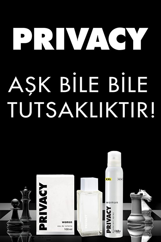 Women Klasik Kadın Deodorant 200 Ml
