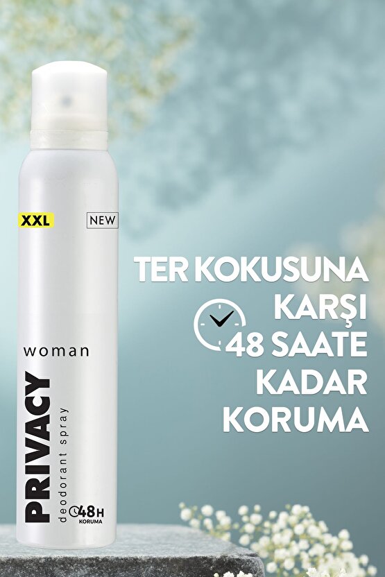 Women Klasik Kadın Deodorant 200 Ml