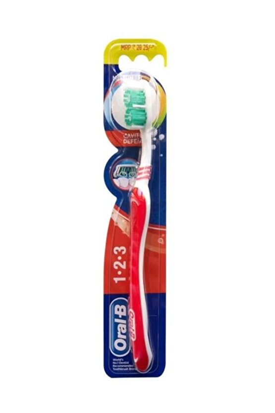 Cavity Defense 1-2-3 Medium