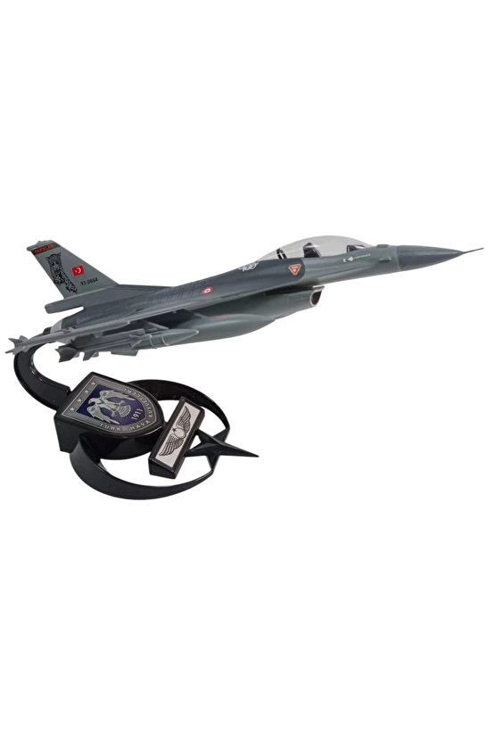 Turk Hava Kuvvetleri 148 F 16 Parslar Filo Standli Muharip Maket Savas Ucagi