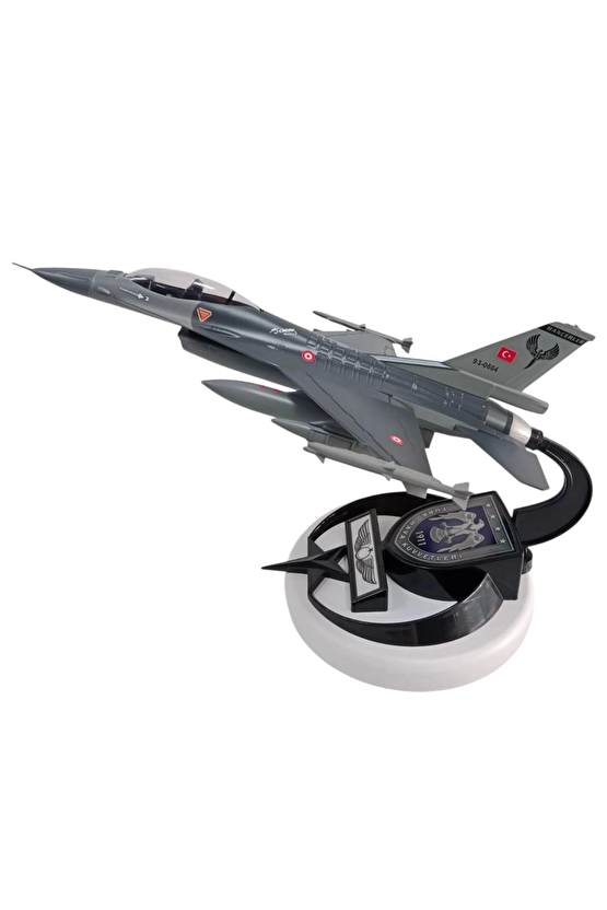 Turk Hava Kuvvetleri 148 F 16 Hancerler Filo Standli Muharip Maket Savas Ucagi