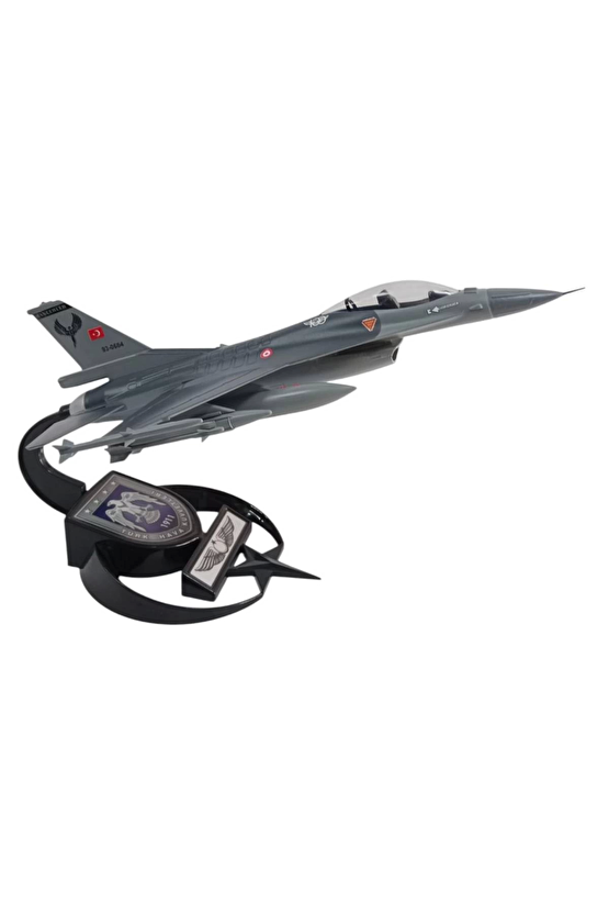 Turk Hava Kuvvetleri 148 F 16 Hancerler Filo Standli Muharip Maket Savas Ucagi