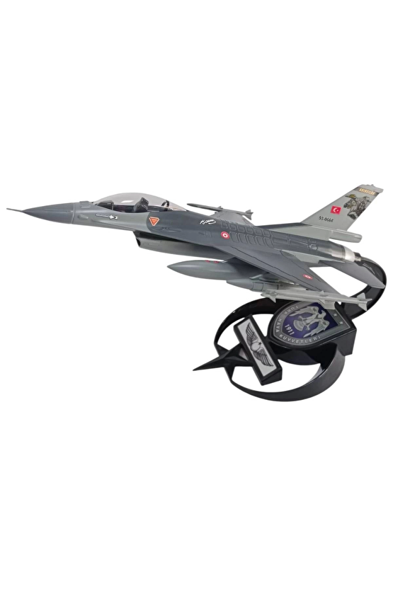 Turk Hava Kuvvetleri 148 F 16 Akincilar Filo Standli Muharip Maket Savas Ucagi