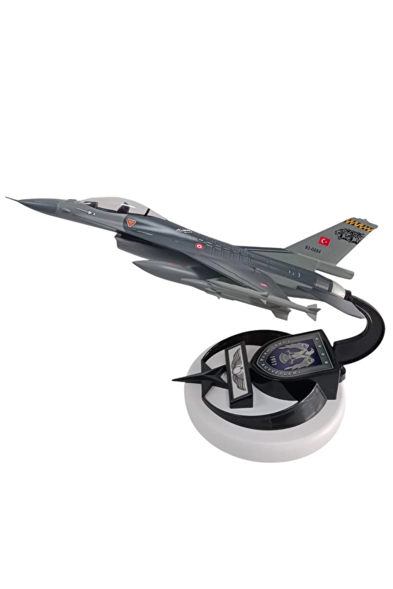 Turk Hava Kuvvetleri 148 F 16 Kaplan Filo Standli Muharip Maket Savas Ucagi