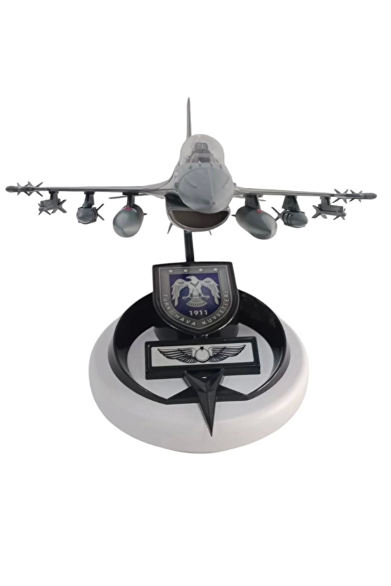 Turk Hava Kuvvetleri 148 F 16 Kaplan Filo Standli Muharip Maket Savas Ucagi