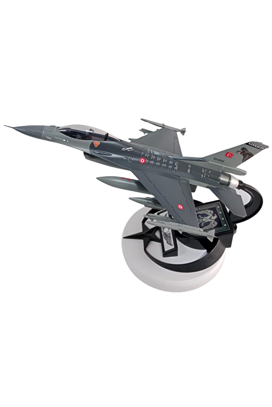 Turk Hava Kuvvetleri 148 F 16 Kobralar Filo Standli Muharip Maket Savas Ucagi