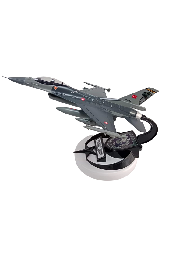 Turk Hava Kuvvetleri 148 F 16 Yarasalar Ve Kartallar Filo Standli Muharip Maket Savas Ucagi