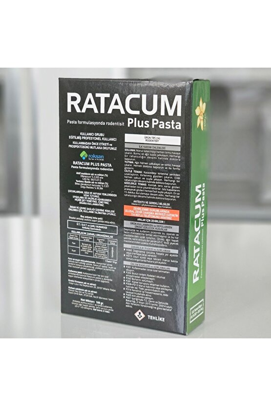 Ratacum Fare Pastası Vanilya Aromalı 100 gr