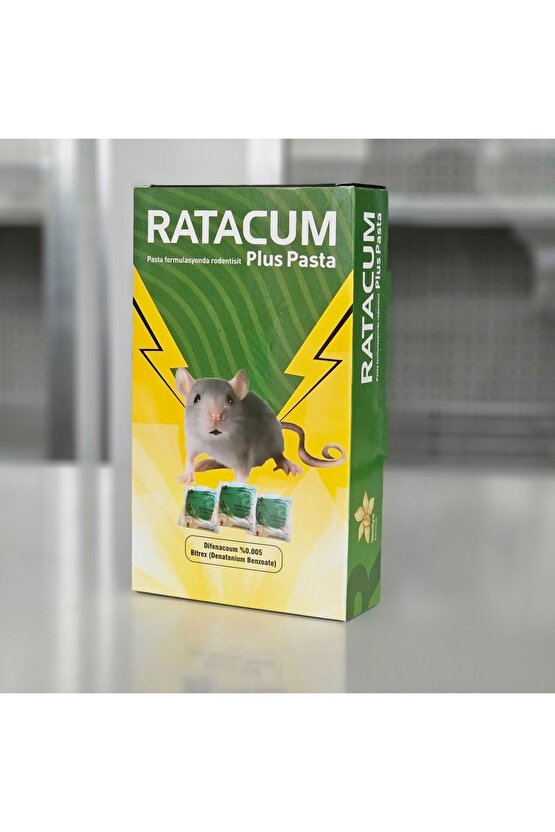 Ratacum Fare Pastası Vanilya Aromalı 100 gr