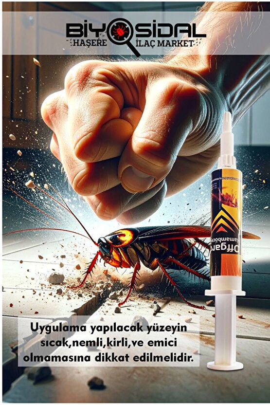 Offgard Hamamböceği Jeli 5 Gr