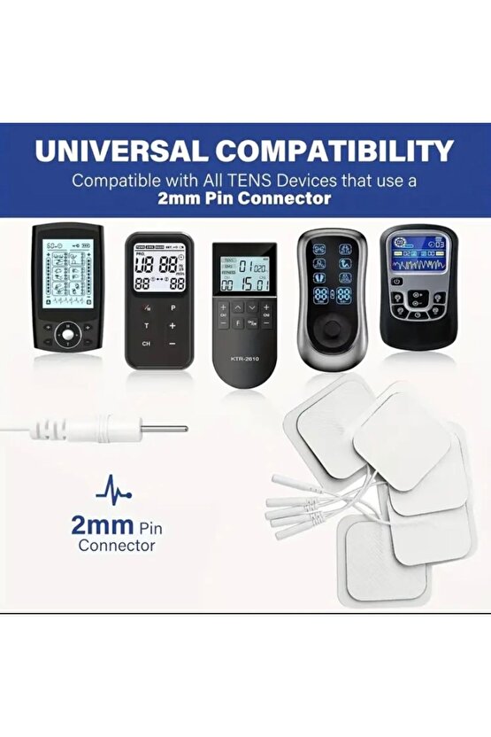 Tens Elektrodu Tens Cihaz Yedek Pedi 10 paket