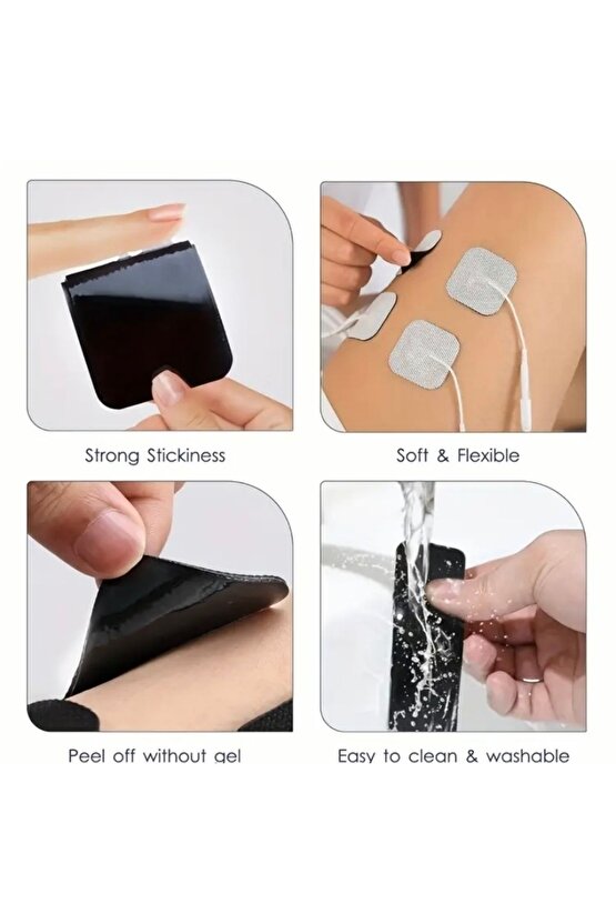 Tens Elektrodu Tens Cihaz Yedek Pedi 10 paket