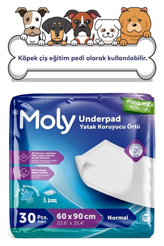 Köpek Çiş Eğitim Pedi 30lu