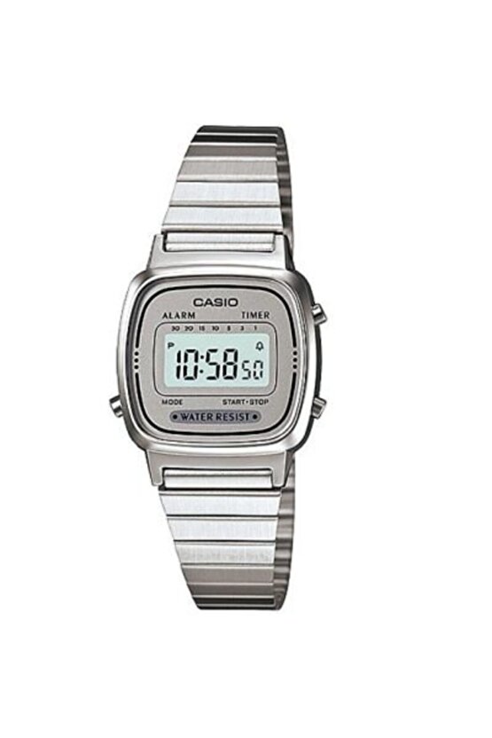 Casıo La670wa-7df Retro Dijital  Kol Saati