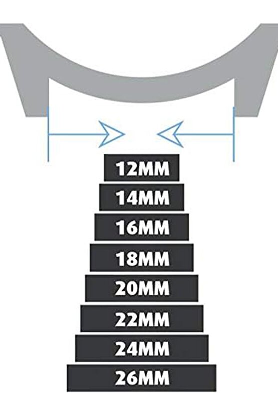 &Her Saate Uyumlu Hakiki Grizi Deri Saat Kordonu 20  mm  (158 )  yeşil