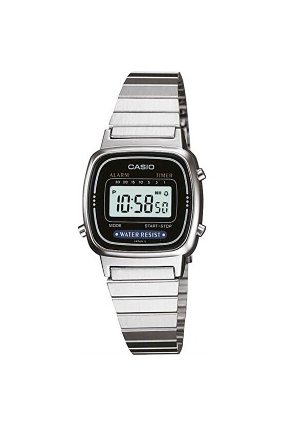La670wa-1df Retro Vintage Dijital Kadın Saat