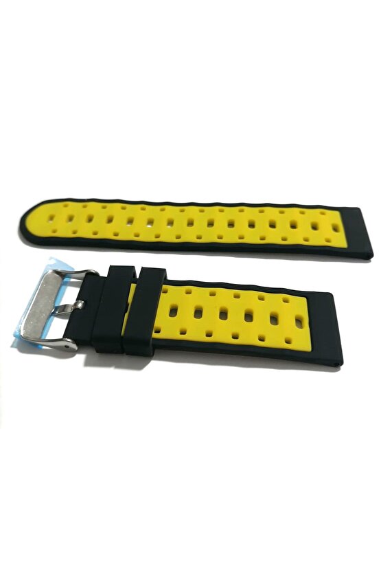 Akıllı Saat Kordonu  Çift Taraflı Kullanılabilir   22  mm  (73 )