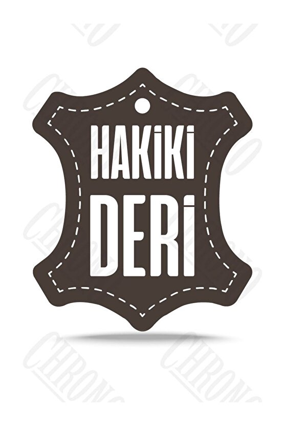Her Saate Uygun  El Yapımı 24  mm Hakiki  Deri Kordon Siyah 24mm