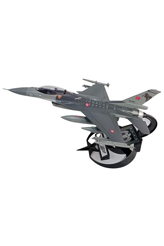 Turk Hava Kuvvetleri 148 F 16 Kobralar Filo Standli Muharip Maket Savas Ucagi