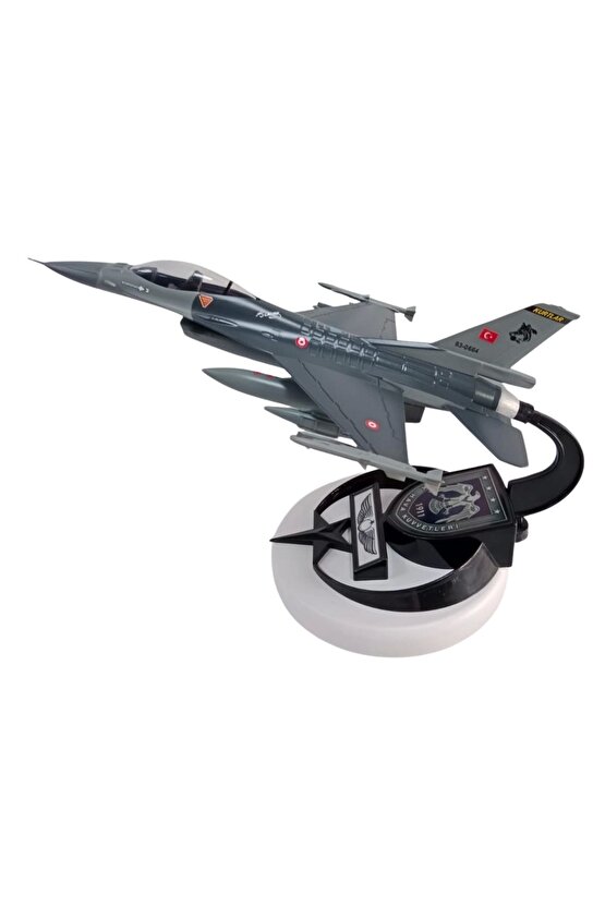 Turk Hava Kuvvetleri 148 F 16 Kurtlar Filo Standli Muharip Maket Savas Ucagi