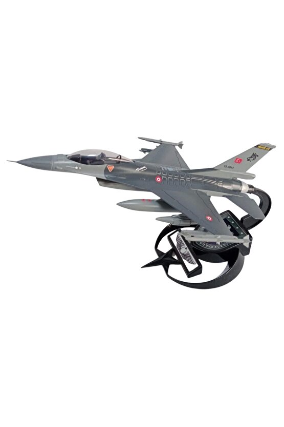 Turk Hava Kuvvetleri 148 F 16 Kurtlar Filo Standli Muharip Maket Savas Ucagi