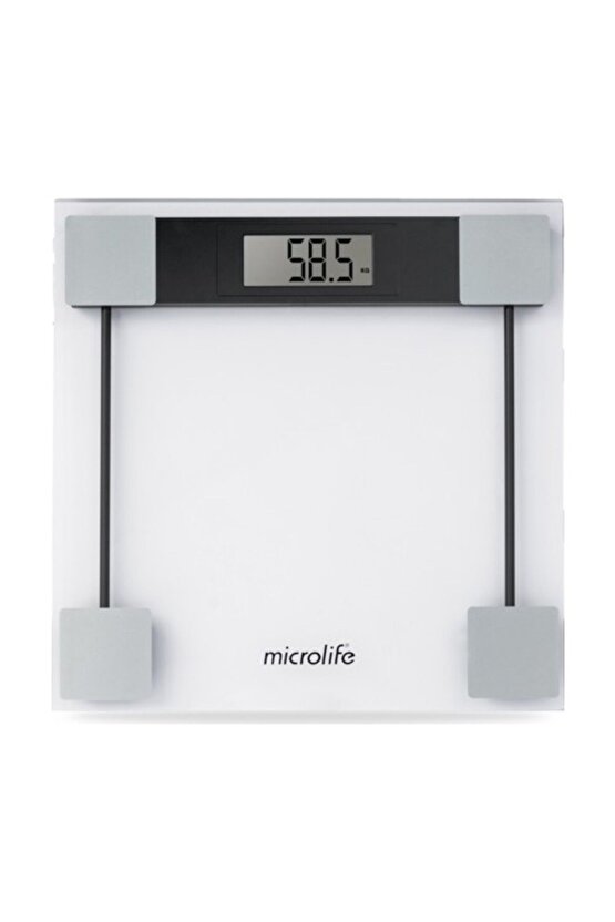 Ws 50 Dijital Cam Baskül, Banyo Tartısı