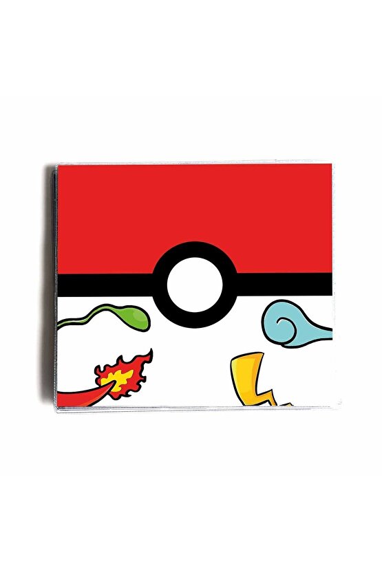 Pokemon Trading Card Game Kart Albümü Pokemon Kart Albümü - Kart Saklama Kabı - Poketop