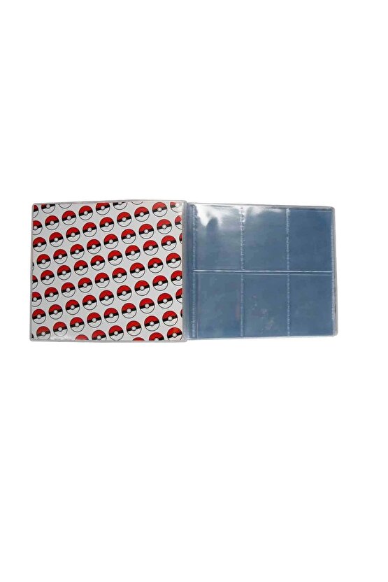 Pokemon Trading Card Game Kart Albümü Pokemon Kart Albümü - Kart Saklama Kabı - Poketop