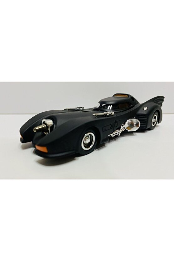 Bat Mobil Metal Işıklı Sesli Oyuncak Orjinal Lisanslı Die Cast
